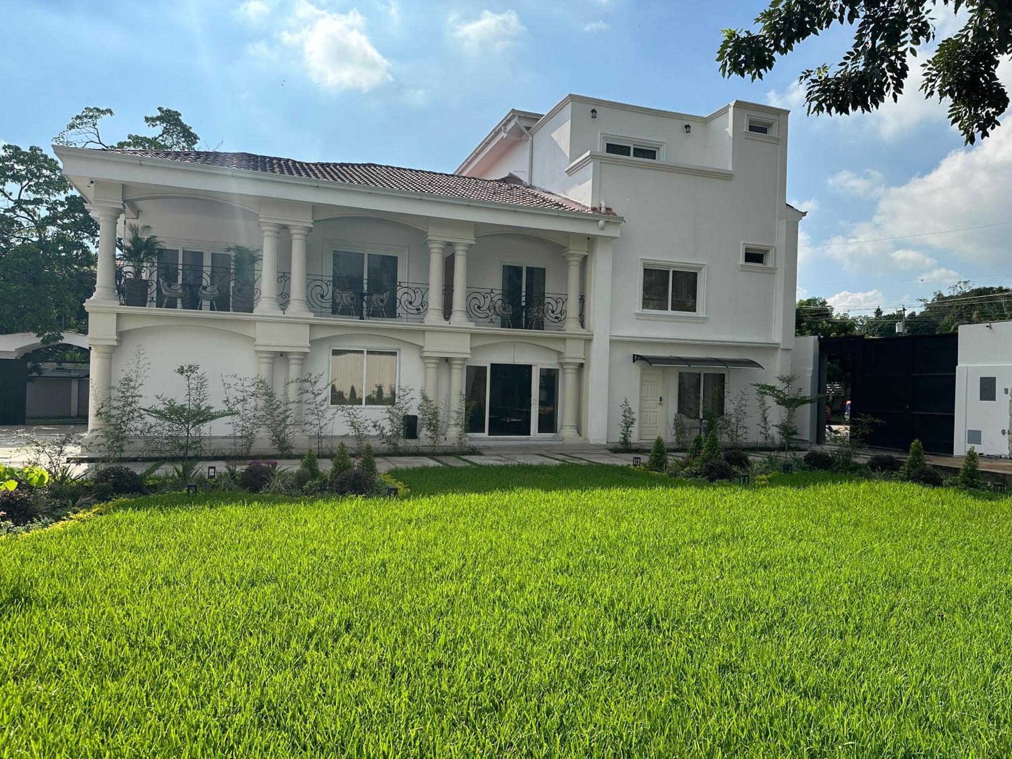 Hotel Boutique Las Mesetas San Pedro Sula Exteriör bild